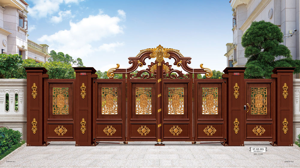 ST-XZ-001懸臂折疊庭院大門(mén)