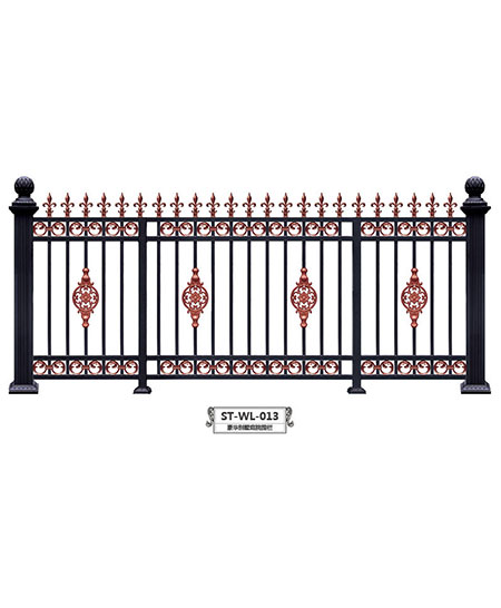 ST-WL-013豪華別墅庭院圍欄