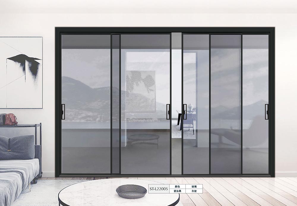 ST-L22005-16極窄推拉吊趟門(mén)