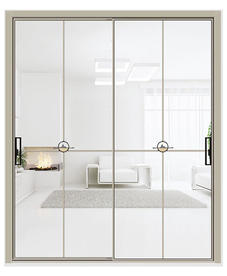 ST-L22009-16極窄推拉吊趟門(mén)