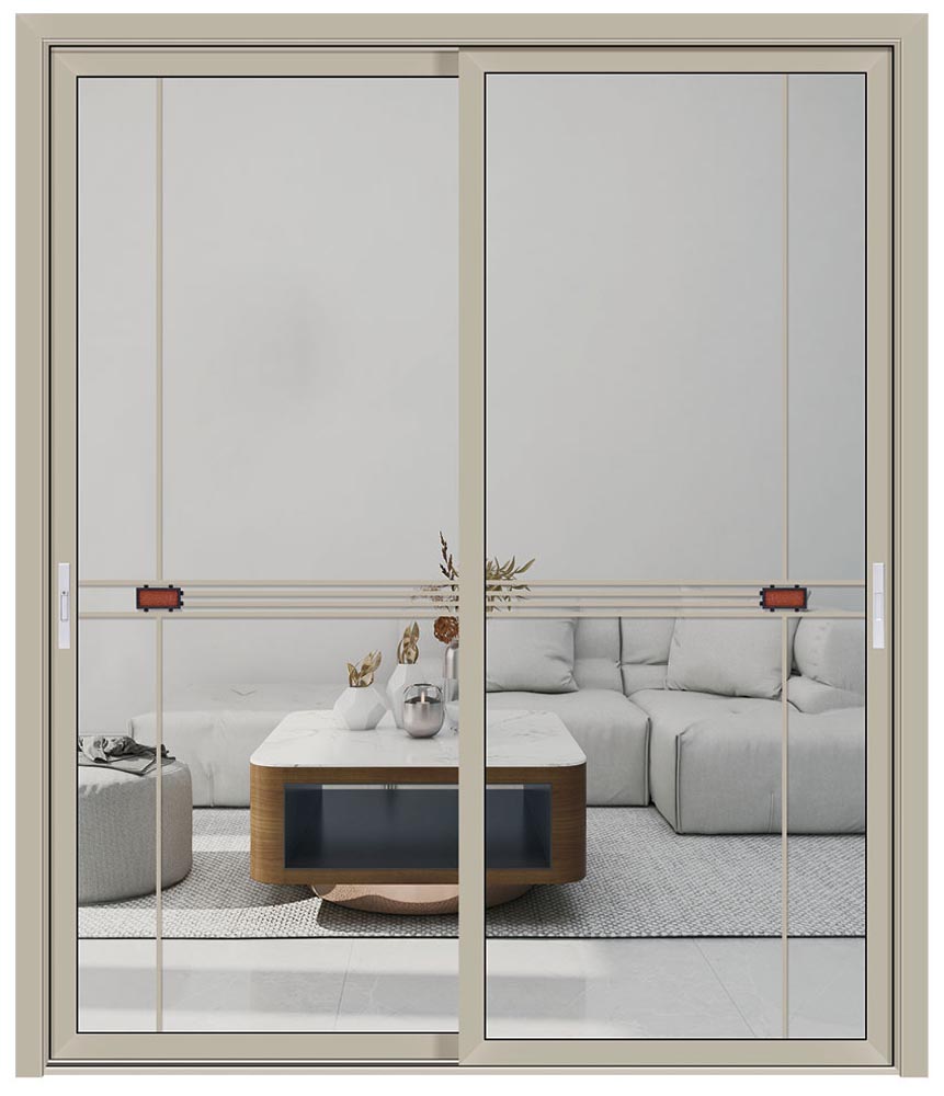 ST-L22025-60星耀中窄推拉門(mén)