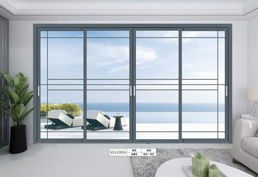 ST-L22026-60星耀中窄推拉門(mén)