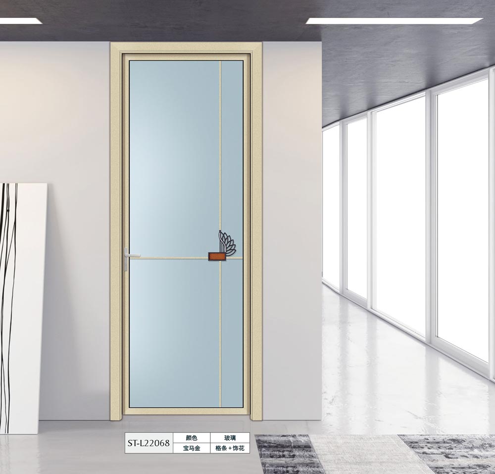 ST-L22068-45星耀中窄平開門